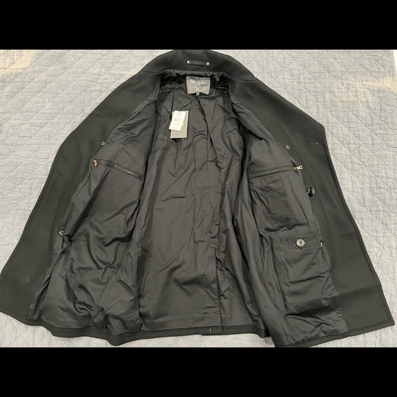 Todd Snyder + Private White, Peacoat, Black (Size M) - Picture 3 of 5